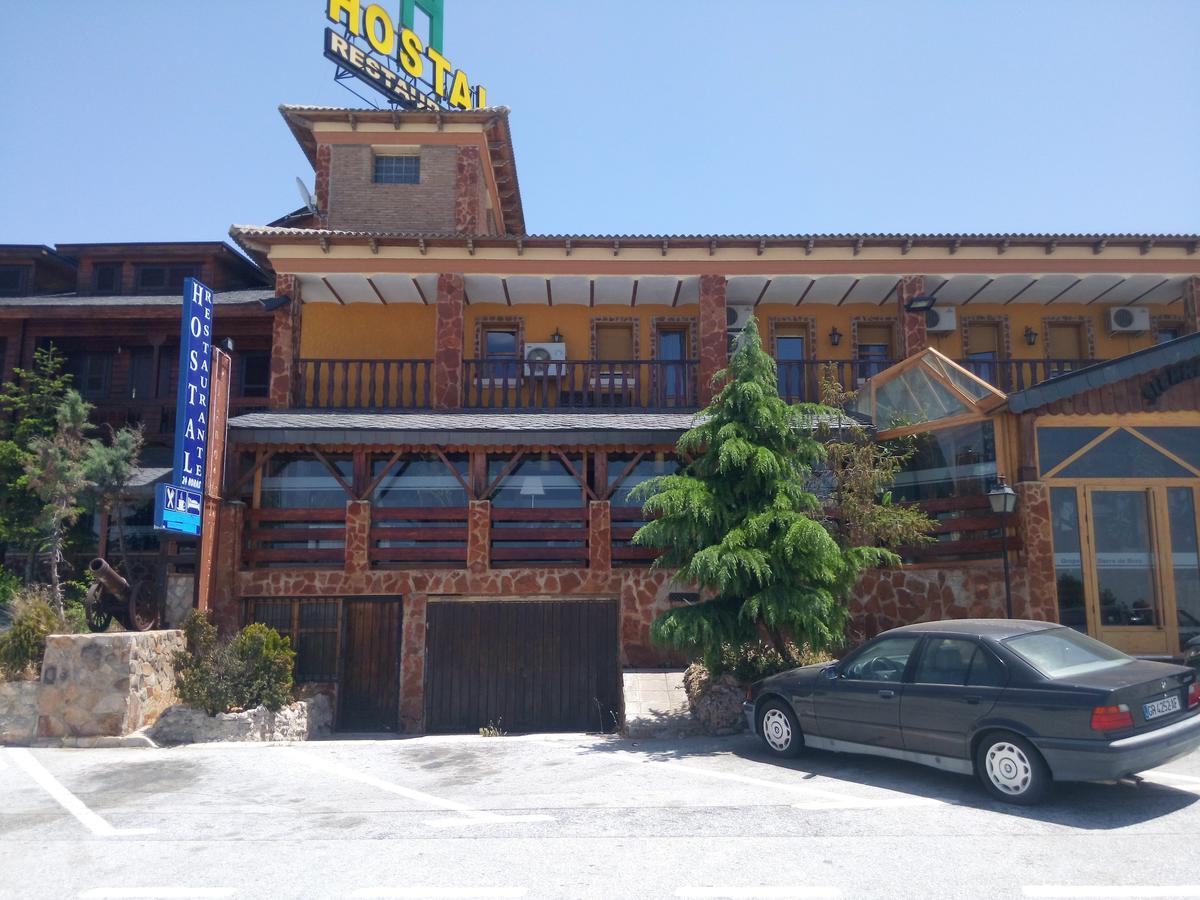 Hostal Sierra De Baza Exterior foto