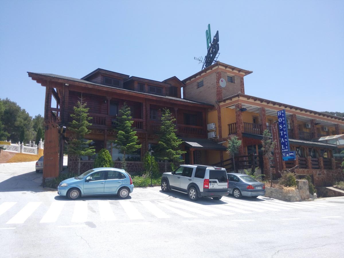 Hostal Sierra De Baza Exterior foto