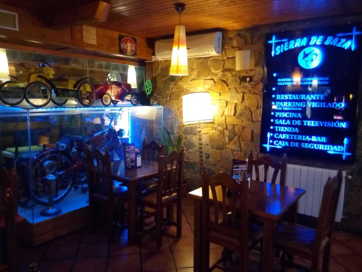 Hostal Sierra De Baza Exterior foto