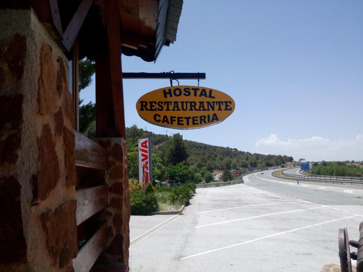 Hostal Sierra De Baza Exterior foto