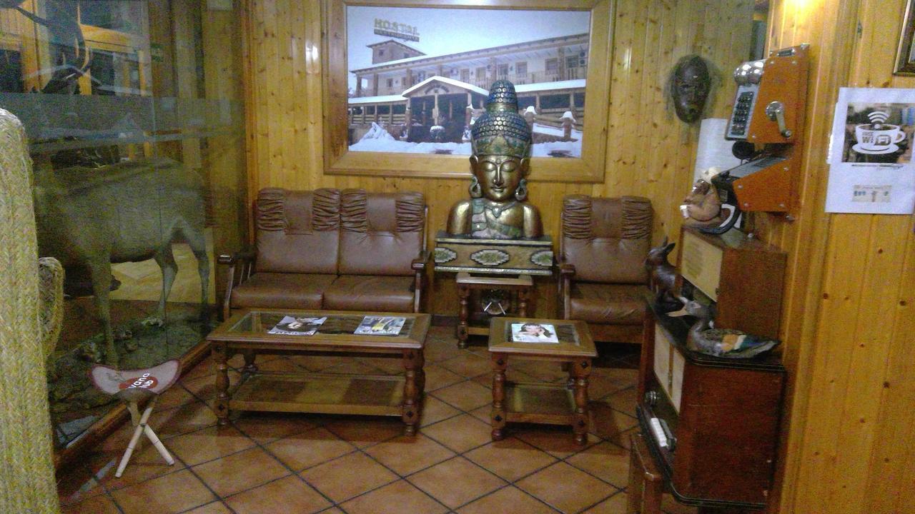 Hostal Sierra De Baza Exterior foto